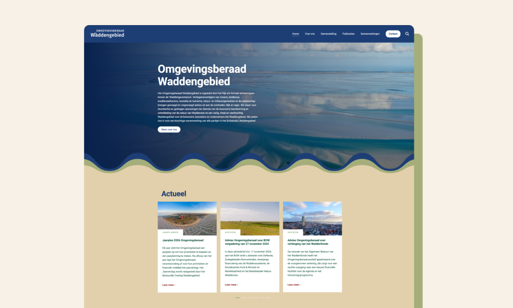 Welkom op de nieuwe website van het Omgevingsberaad