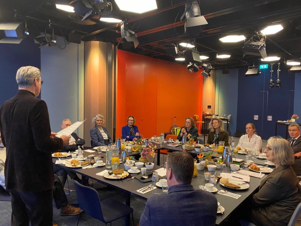 Ontbijt Omgevingsberaad met Tweede Kamerleden